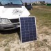 Прокат кемпинговой солнечной панели 100 ватт